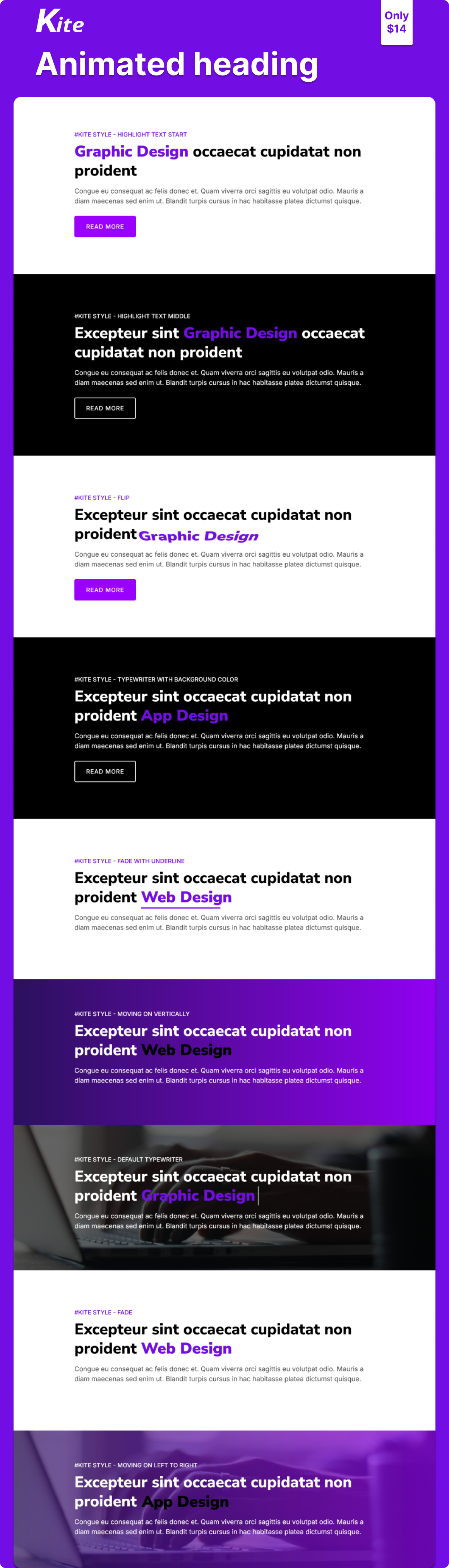 Demo style full page preview screenshot