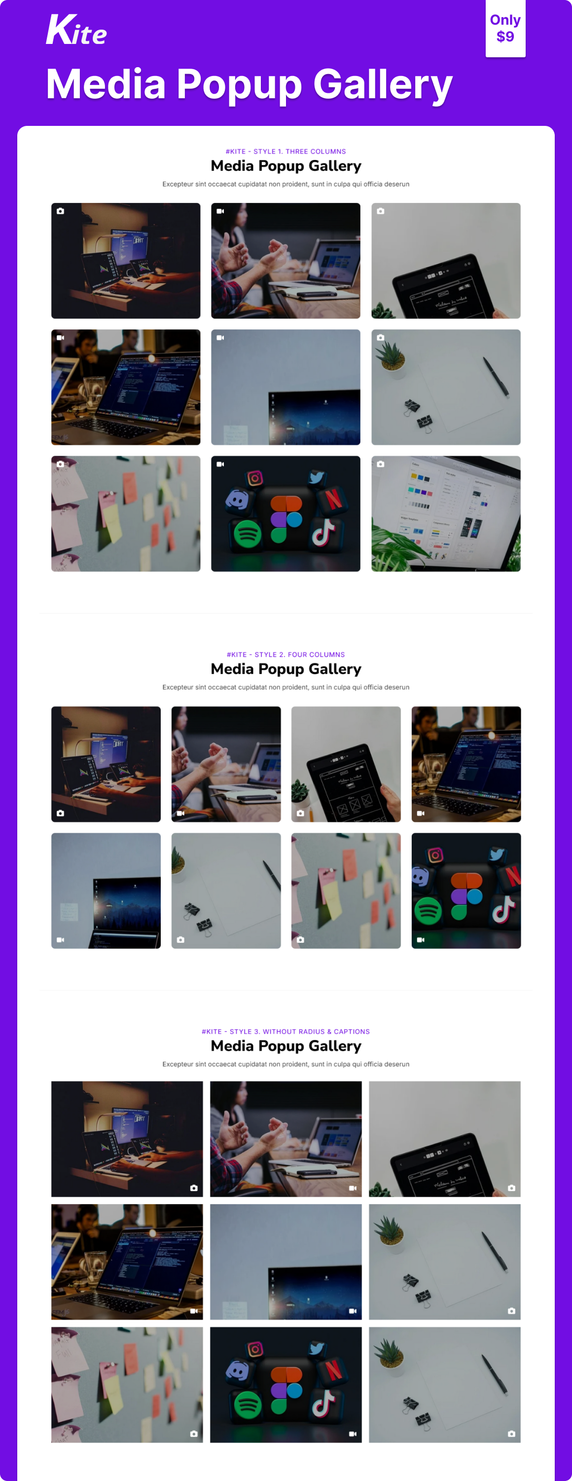 Unlimited style possible