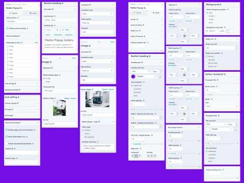 Unique Layouts & Styles, Seamless Integration, No Coding Needed