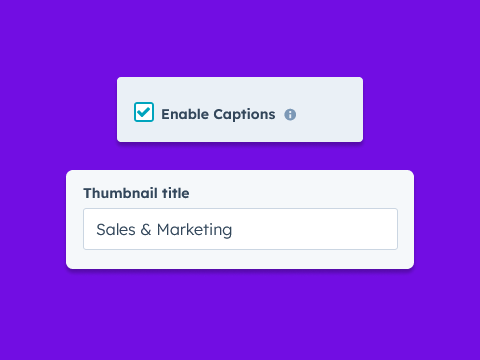 Media Captions/Title