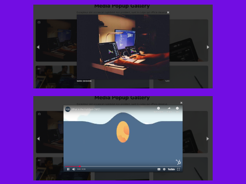 Popup/Light Box Modal