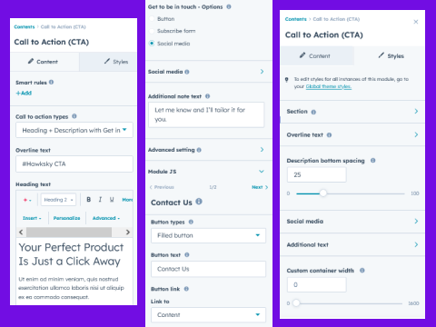 Easy for Endless Customization