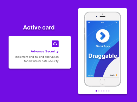 Draggable/Navigation Support