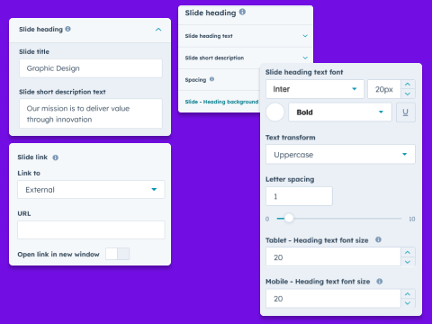 Slides Captions [Title and Short Description & Links]