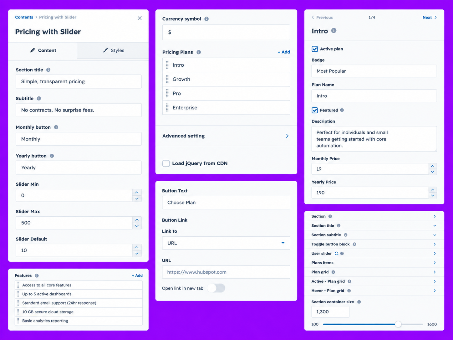 Clean, Modern & User-Friendly Interface