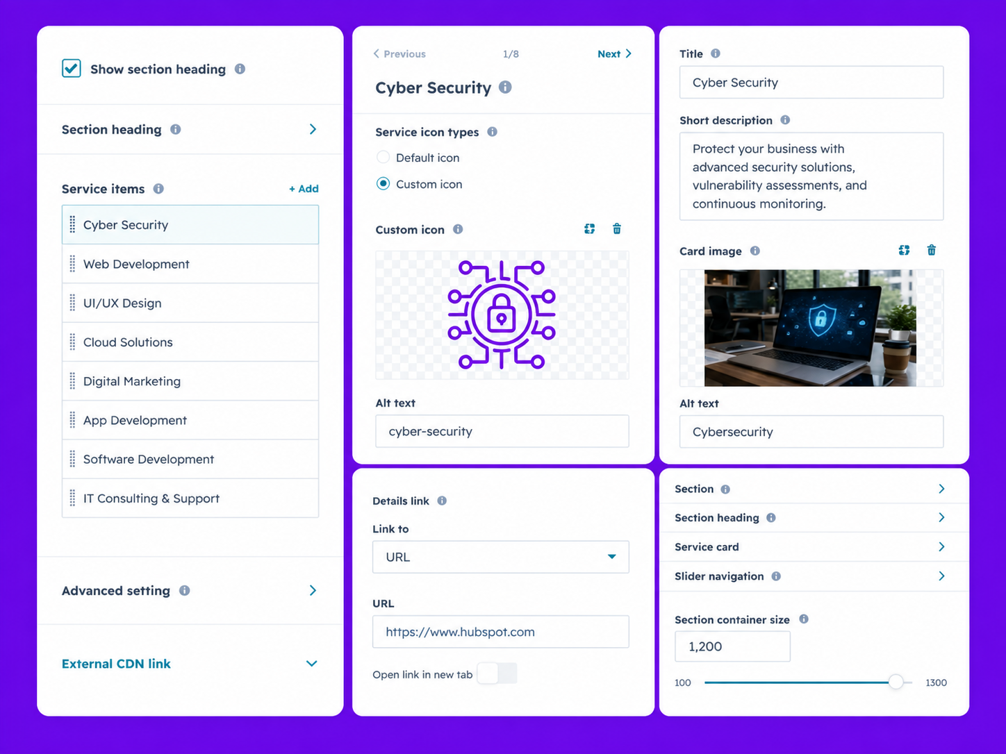 Easy, Clean & Modern User Interface