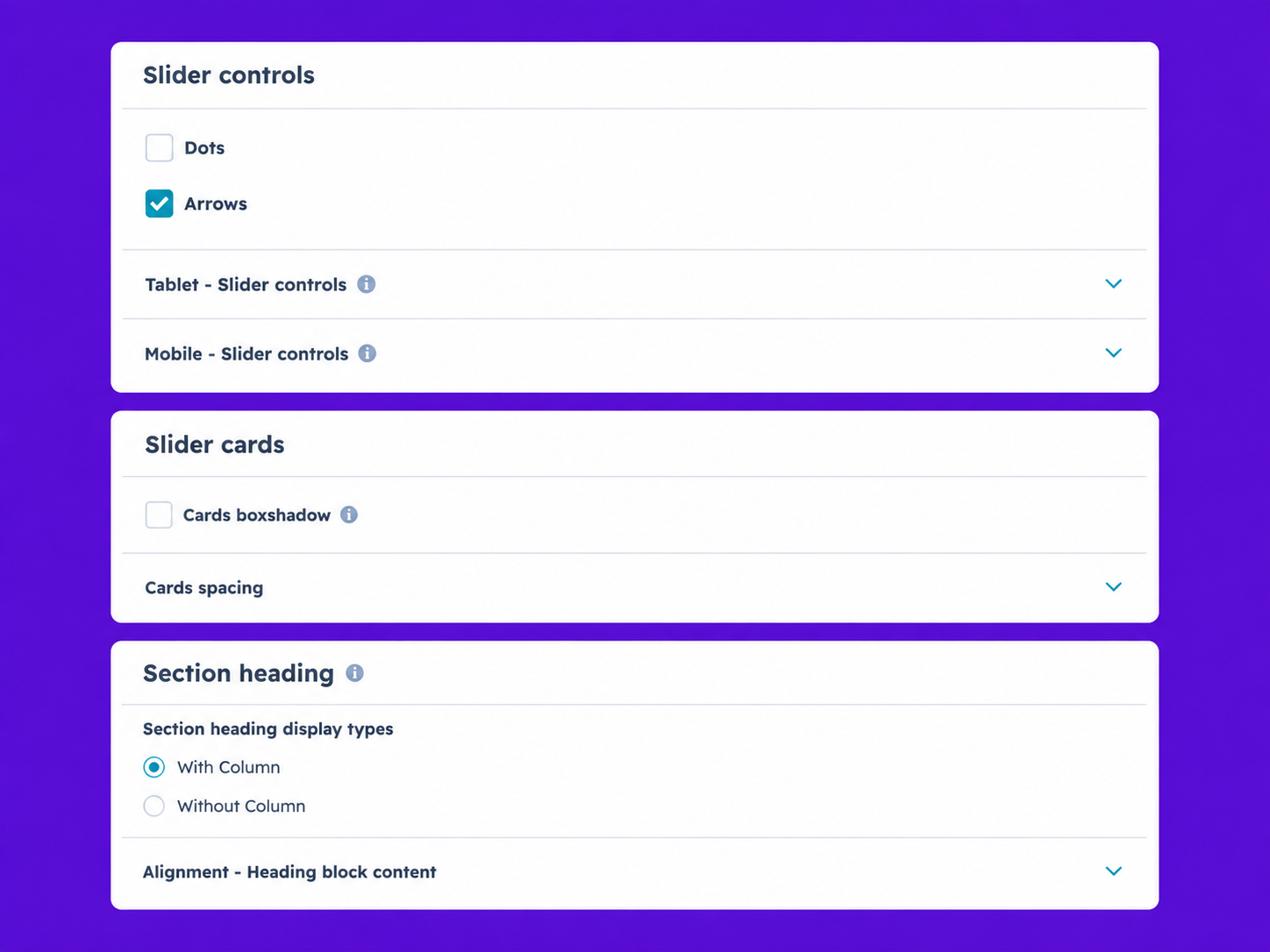 Flexible Layout with Responsive