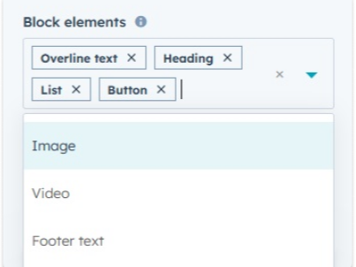 Moveable or Ordering Elements